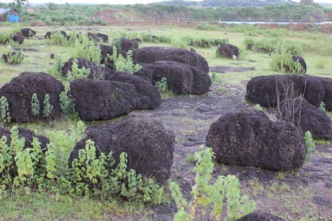 Bãi Tiên được xem là linh thiêng ở ấp 2, xã Lộc An, huyện Lộc Ninh.