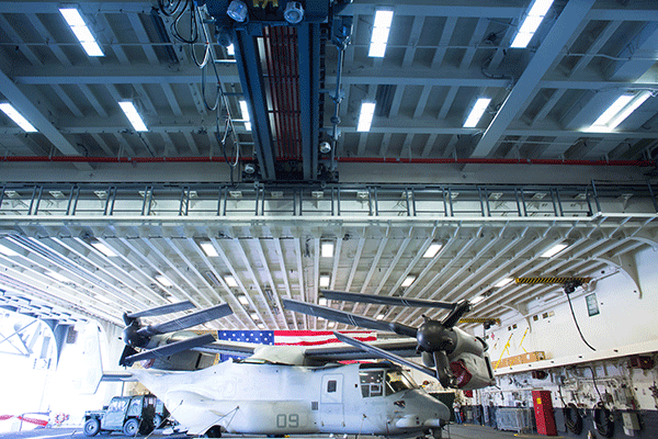 below A Tour of The Hospital Aboard USS America, U.S. Navys Newest Ship