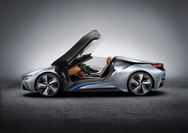 xe oto BMW, BMW i8, công nghệ, tương lai