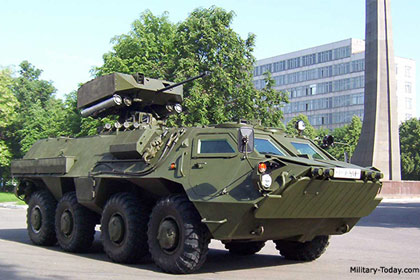 Xe bọc thép chở quân BTR-4