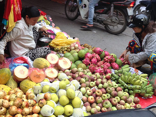 Rau quả Trung Quốc: Bí hiểm “chất lạ” 1