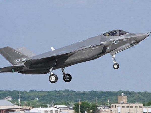 Chiến đấu cơ F-35 của Mỹ. Ảnh: Reuters