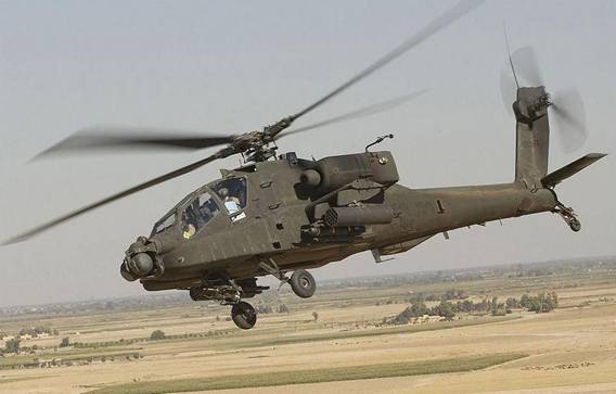 Trực thăng tấn công AH-64 Apache của Mỹ