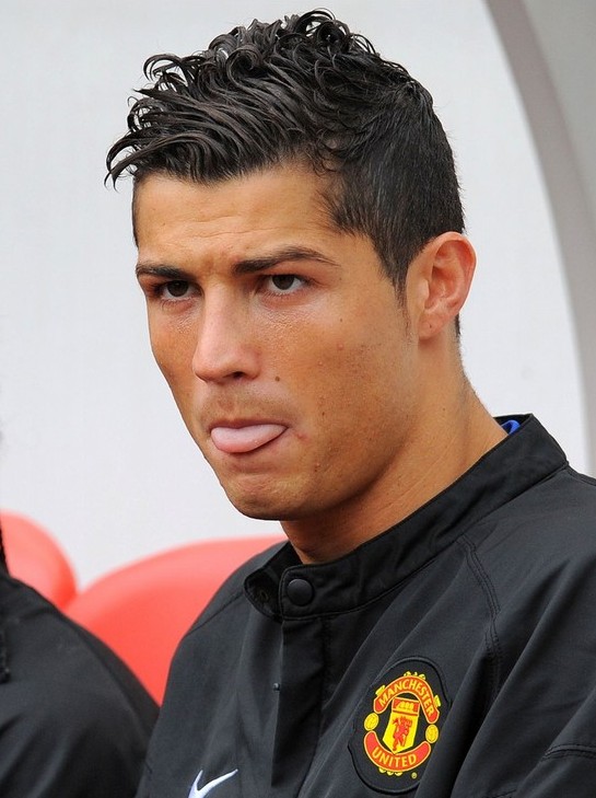 Cristiano Ronaldo 2009 Hairstyle