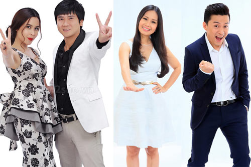 4 giám khảo The Voice Kids mùa thứ 2.