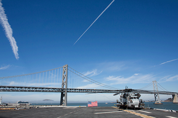 deck A Tour of The Hospital Aboard USS America, U.S. Navys Newest Ship