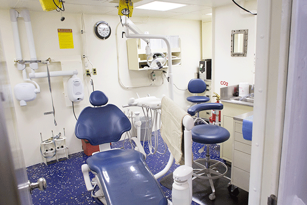 dentist A Tour of The Hospital Aboard USS America, U.S. Navys Newest Ship