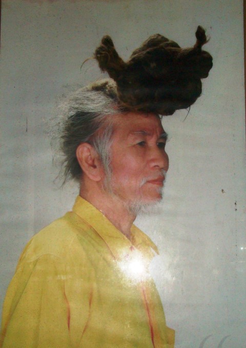 Dị nhân có mái tóc rồng nổi tiếng Hội Lim - ảnh 5