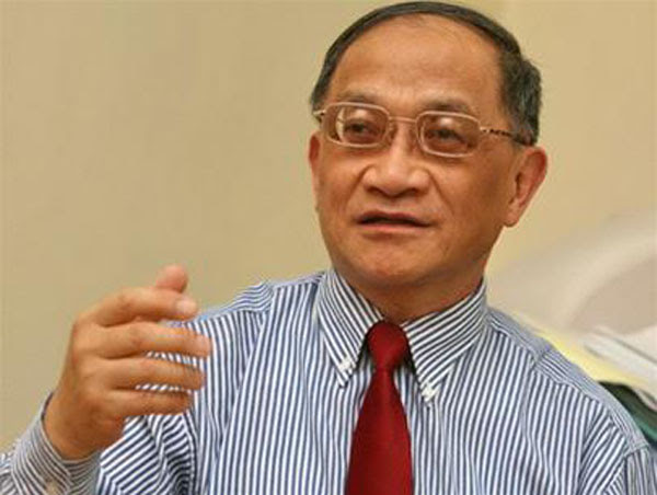 Tiến sĩ Lê Đăng Doanh, nguyên Viện trưởng Viện Quản lý Kinh tế Trung ương.