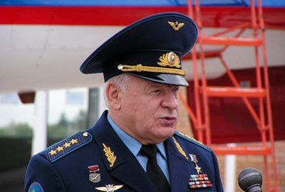 Cựu Tư lệnh Không quân Nga Vladimir Mikhailov