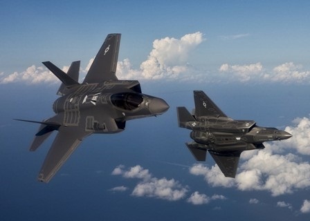 Chiến đấu cơ tàng hình đa năng F-35 của Mỹ.