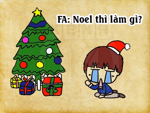 F.A làm gì ngày Noel? 1