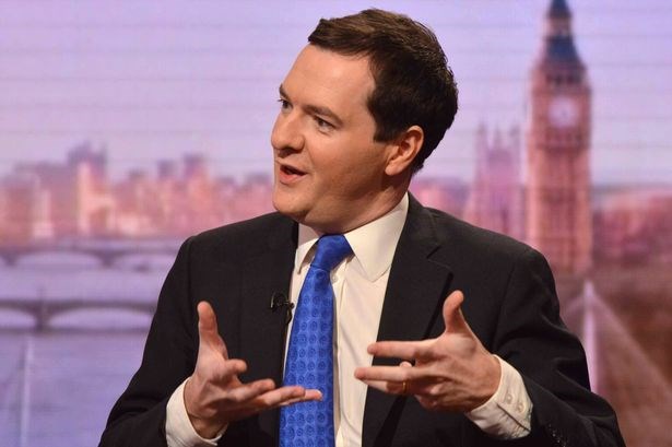  Bộ trưởng Tài chính Anh George Osborne. (Nguồn: dailyrecord.co.uk)