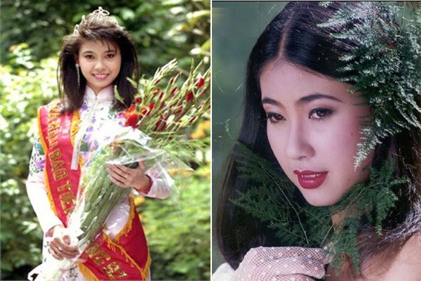 Nhan sắc hoa hậu Việt Nam ở khoảnh khắc đăng quang - ảnh 1