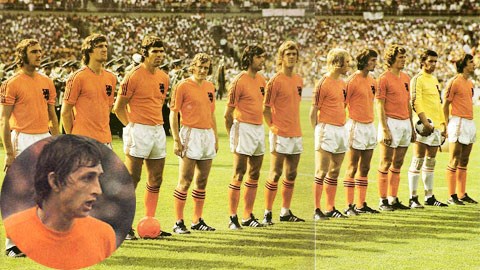 World Cup 1974: Dấu ấn Hà Lan