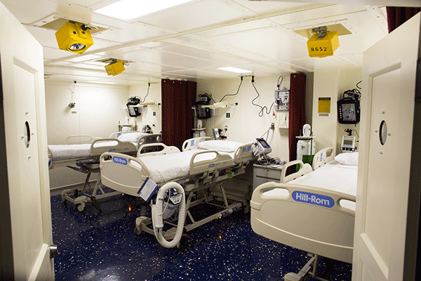 ICU 2 A Tour of The Hospital Aboard USS America, U.S. Navys Newest Ship