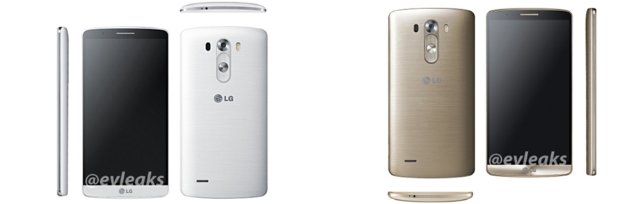 Cận ngày ra mắt, LG G3 tiếp tục lộ giá bán