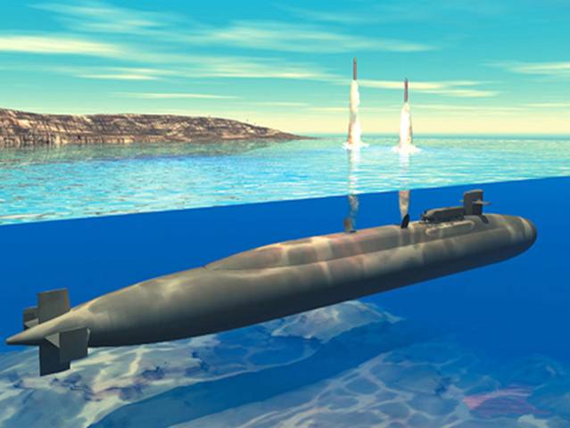 Lớp tàu ngầm Ohio bắt đầu được trang bị cho lực lượng hải quân Mỹ vào năm 2006. Ohio được coi là một trong những tàu ngầm có uy lực tấn công khủng khiếp nhất trên thế giới.