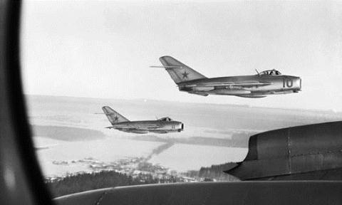 MiG-15 trong chiến tranh Triều Tiên 