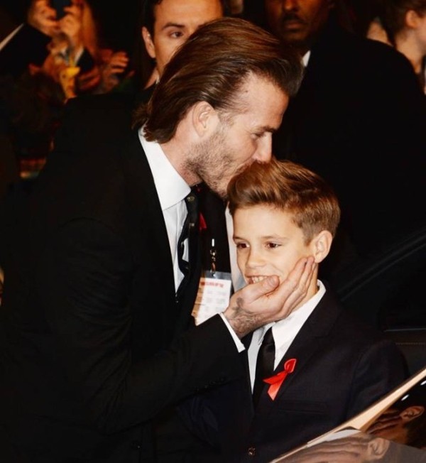Beckham rất yêu thương nhưng cũng có lúc nghiêm khắc khi cần dạy dỗ con cái.