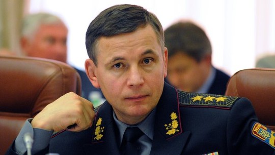 Министр обороны Украины Валерий Гелетей. Архивное фото