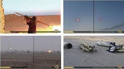 IS tuyên bố bắn hạ máy bay chiến đấu Jordan