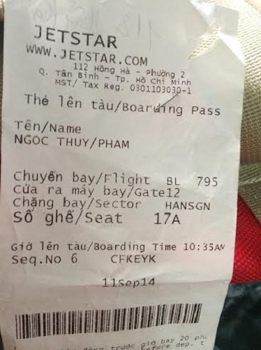 Nhân viên Jetstar Pacific ghi khống số cân của khách? - Ảnh 1