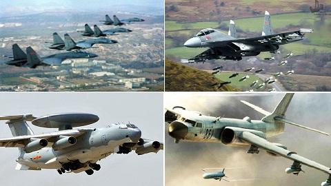 Báo giới Trung Quốc đánh giá, 4 năm qua là “thời kỳ hoàng kim” của không quân nước này