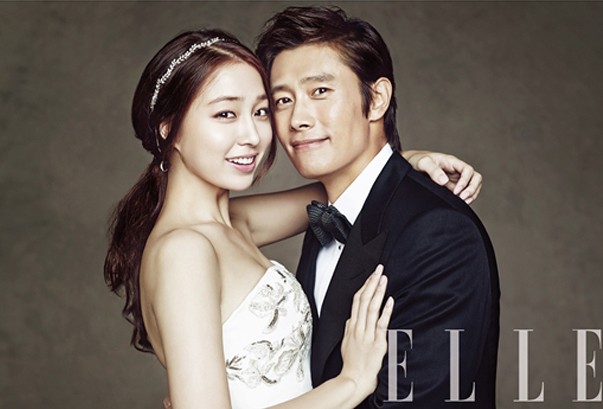 Lee Min Jung - Lee Byung Hun