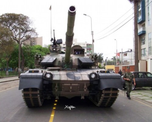 Xe tăng MBT-2000 Trung Quốc sử dụng động cơ diesel của Ukraine