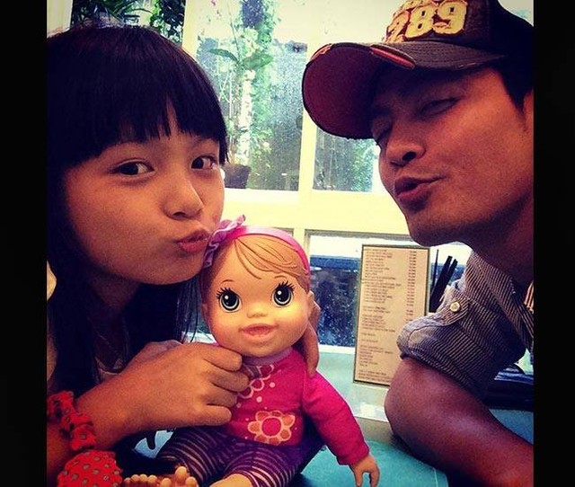 MC Phan Anh và con gái Bảo Anh