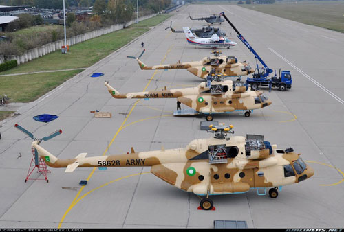Trực thăng Mi-17-V5 của Pakistan