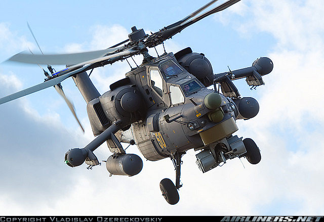Trực thăng chiến đấu Mi-28
