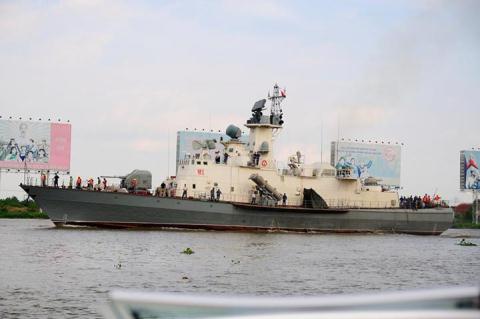 Tàu tên lửa Molniya là một minh chứng điển hình cho hoạt động hợp tác chuyển giao công nghệ quốc phòng tiên tiến giữa Nga và Việt Nam.