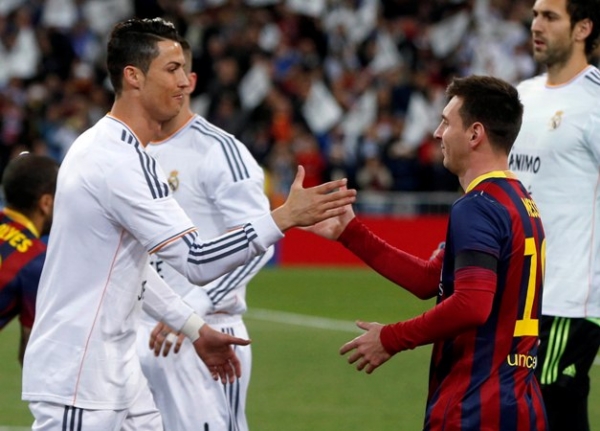Ronaldo luôn cảm thấy cần phải ganh đua với Messi