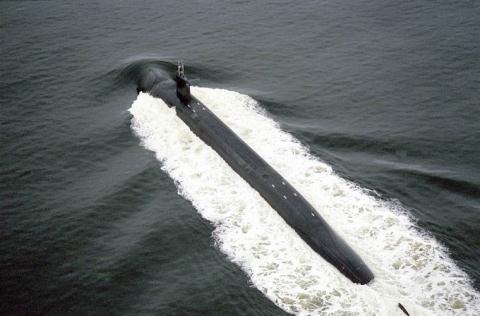 Tàu ngầm hạt nhân tấn công USS Chicago (SSN-721).