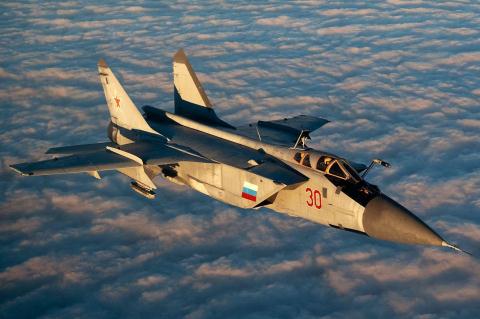 Tiêm kích MiG-31 của Không quân Nga