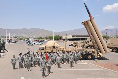 Hệ thống THAAD Mỹ triển khai tại đảo Guam