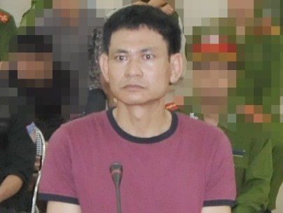 Nguyễn Văn Hoàn bị tuyên án tử hình.