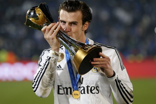 Ghi bàn trong 3 trận chung kết, G.Bale đã giúp Real dành 4 danh hiệu trong năm 2014.