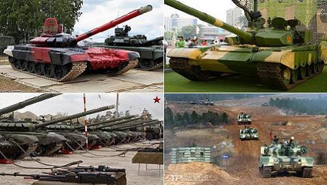 Giải thi đấu “Tank biathlon 2014” thu hút 12 nước tham gia