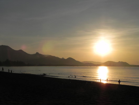 Vẻ đẹp nên thơ của bãi biển ở Ninh Thuận