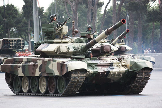 Xe tăng chủ lực T-90S