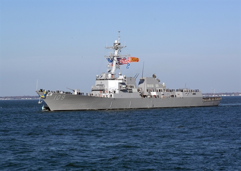 Tàu khu trục lớp Aegis của Mỹ