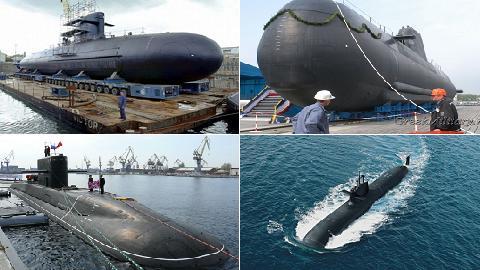 Lực lượng tàu ngầm thông thường Ấn Độ đang xuống cấp