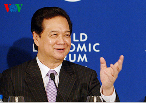 Thủ tướng Nguyễn Tấn Dũng tại Hội nghị WEF Đông Á 2014