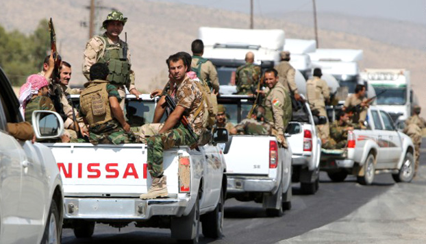 Lối đánh khôn ngoan, bất ngờ và khả năng cơ động cao của quân Peshmerga khiến quân ISIS khiếp sợ và lúng túng.