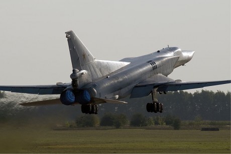 Máy bay ném bom Tu-22M (NATO định danh là Backfire)