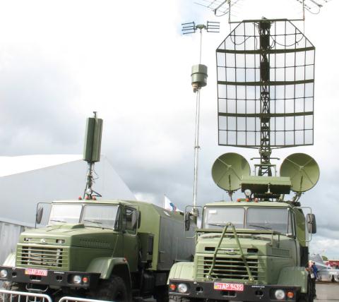 Hệ thống radar thụ động Kolchuga
