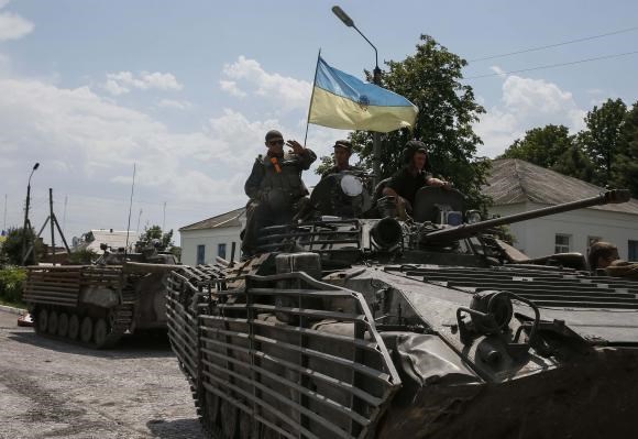 Quân chính phủ Ukraine